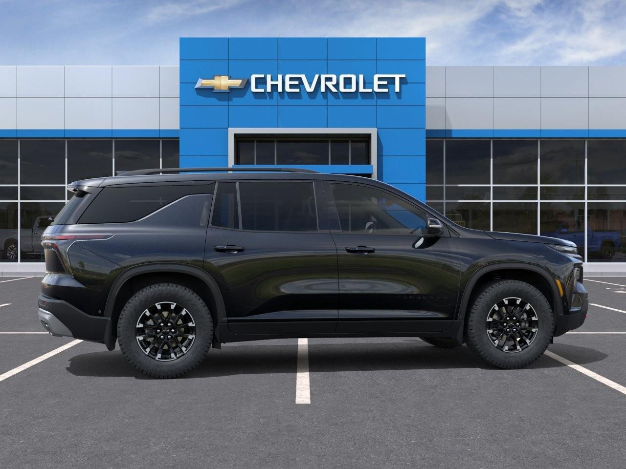 2026 Chevrolet Traverse Z71 4dr All-Wheel Drive Photo