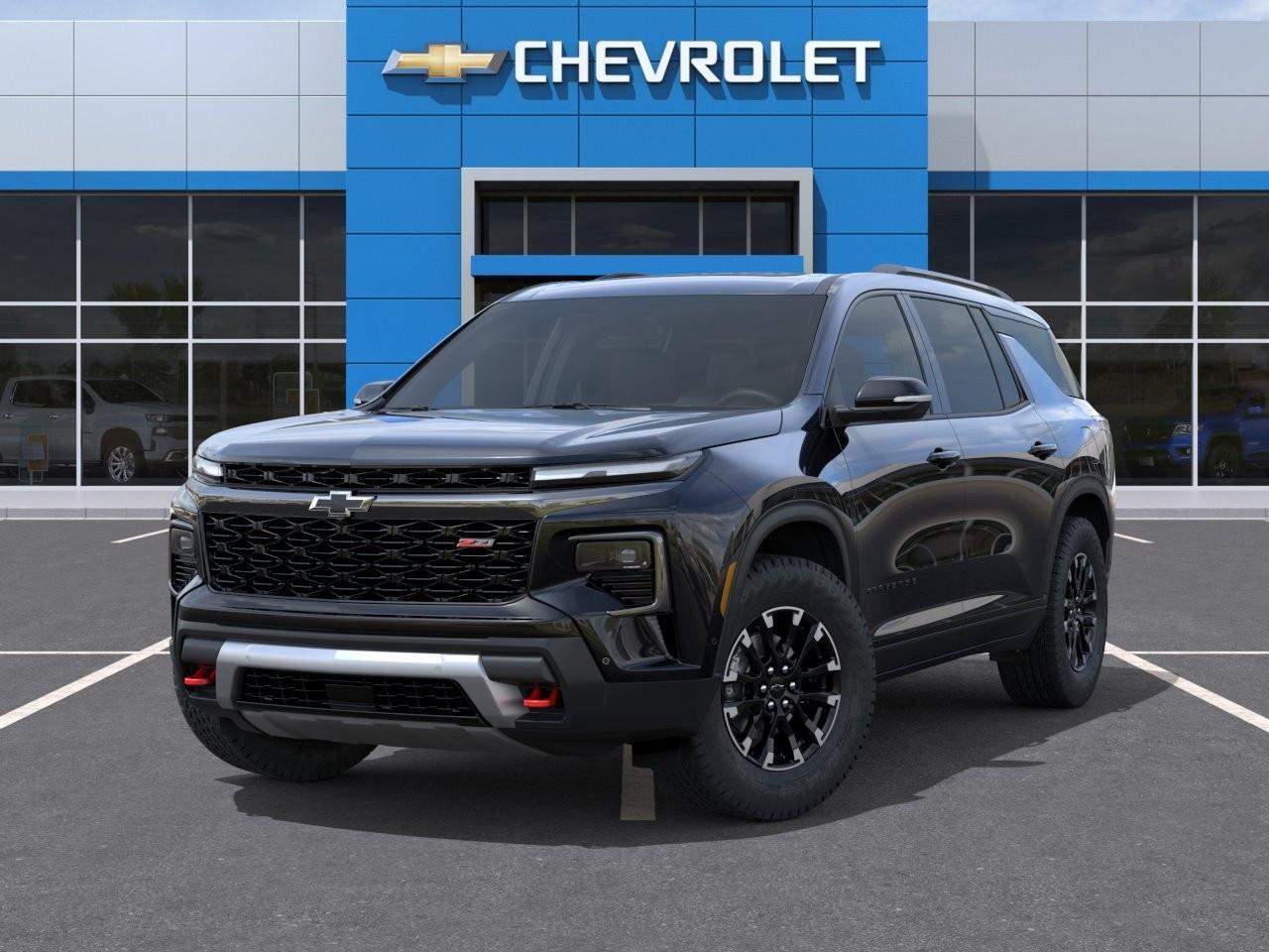 2026 Chevrolet Traverse Z71 4dr All-Wheel Drive Photo