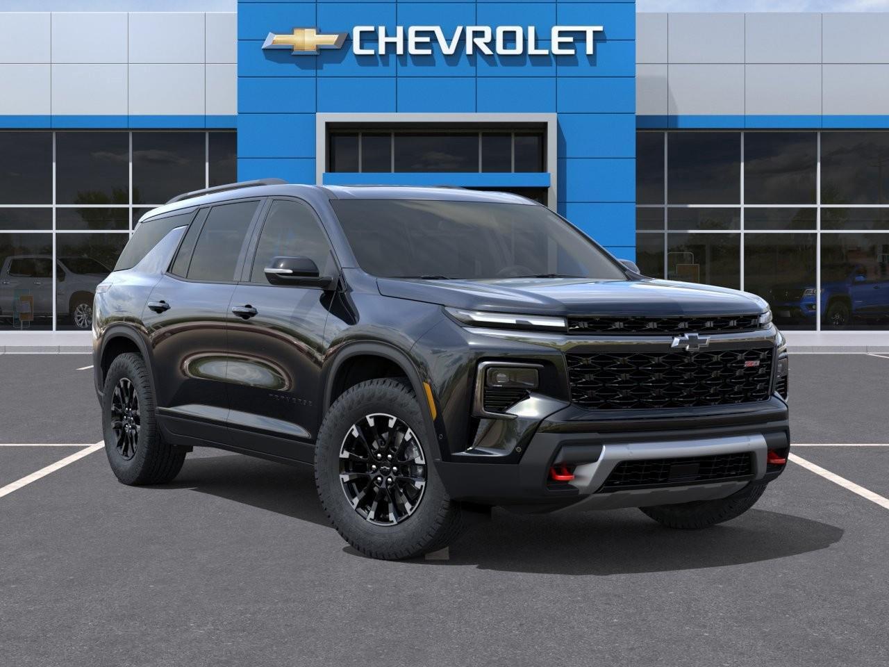 2026 Chevrolet Traverse Z71 4dr All-Wheel Drive Photo