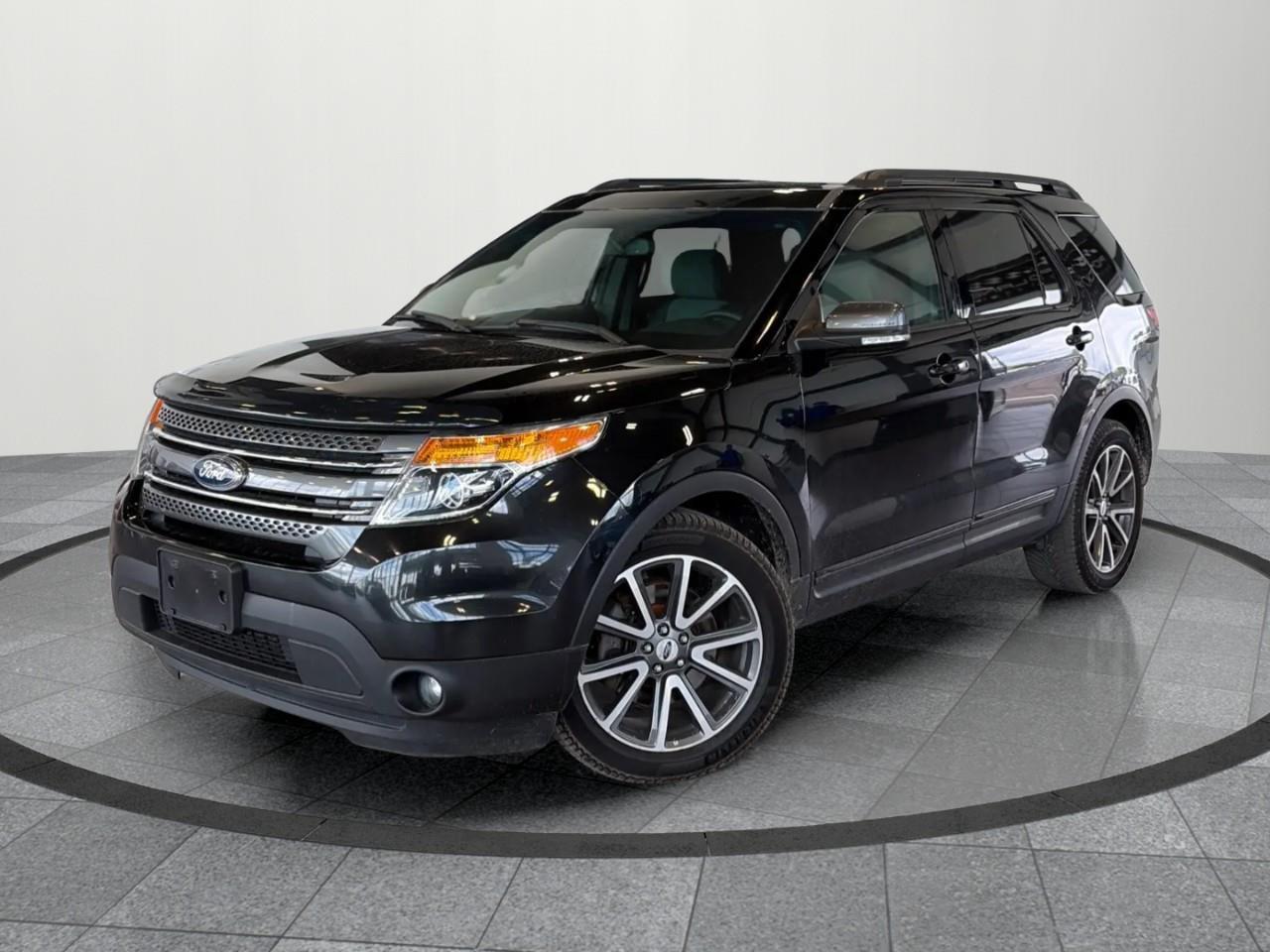 2015 Ford Explorer XLT 4dr Front-Wheel Drive Photo