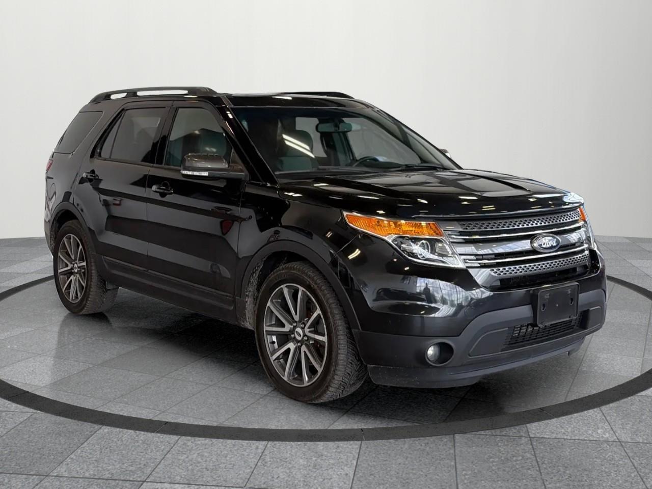 2015 Ford Explorer XLT 4dr Front-Wheel Drive Photo