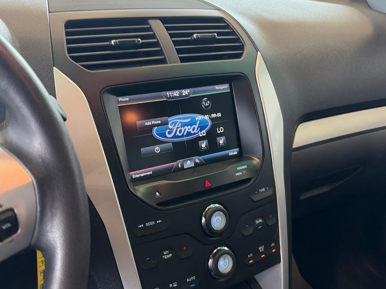 2015 Ford Explorer XLT 4dr Front-Wheel Drive Photo