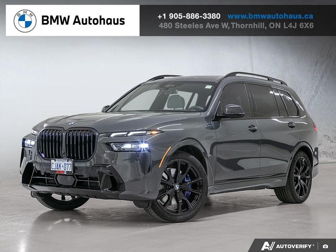 2027 BMW X7 xDrive40i Sports Activity Vehicle Photo