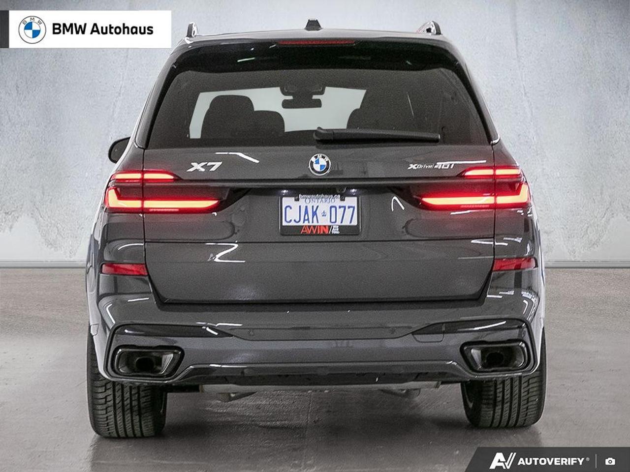 2027 BMW X7 xDrive40i Sports Activity Vehicle Photo