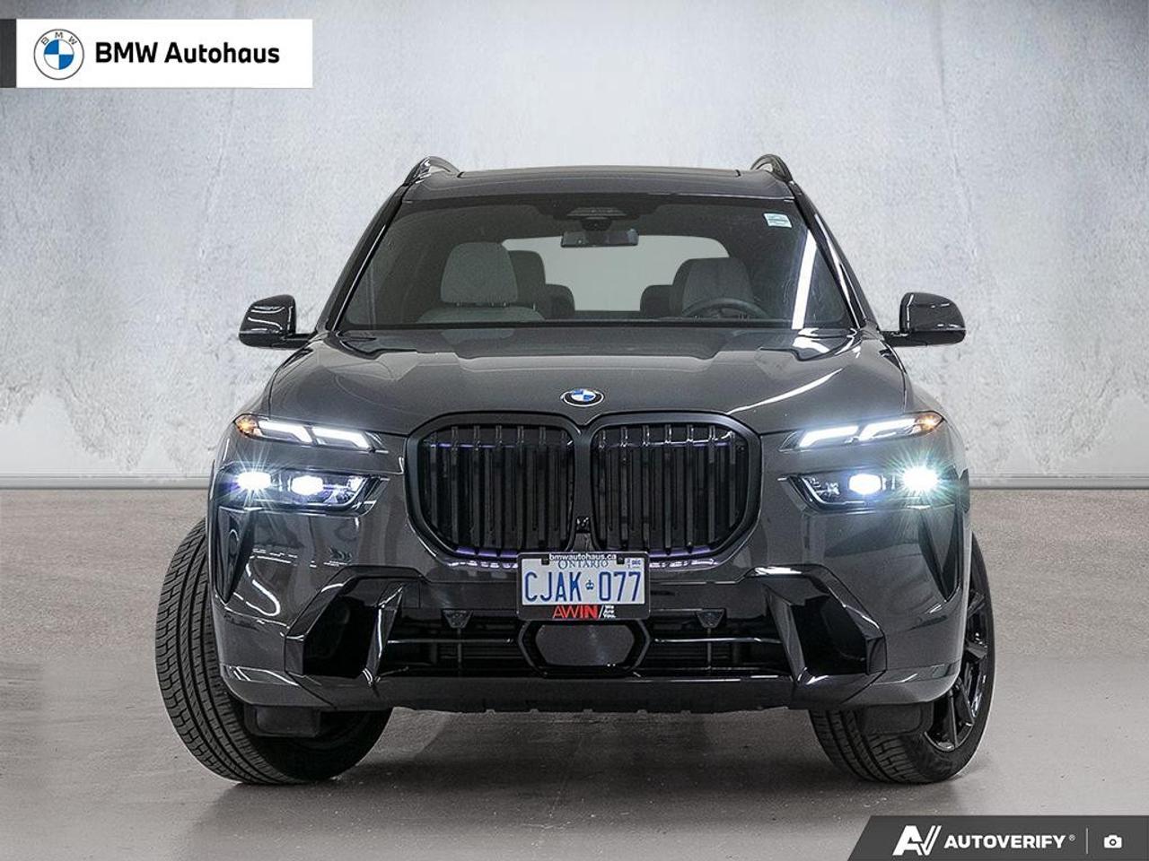 2027 BMW X7 xDrive40i Sports Activity Vehicle Photo5