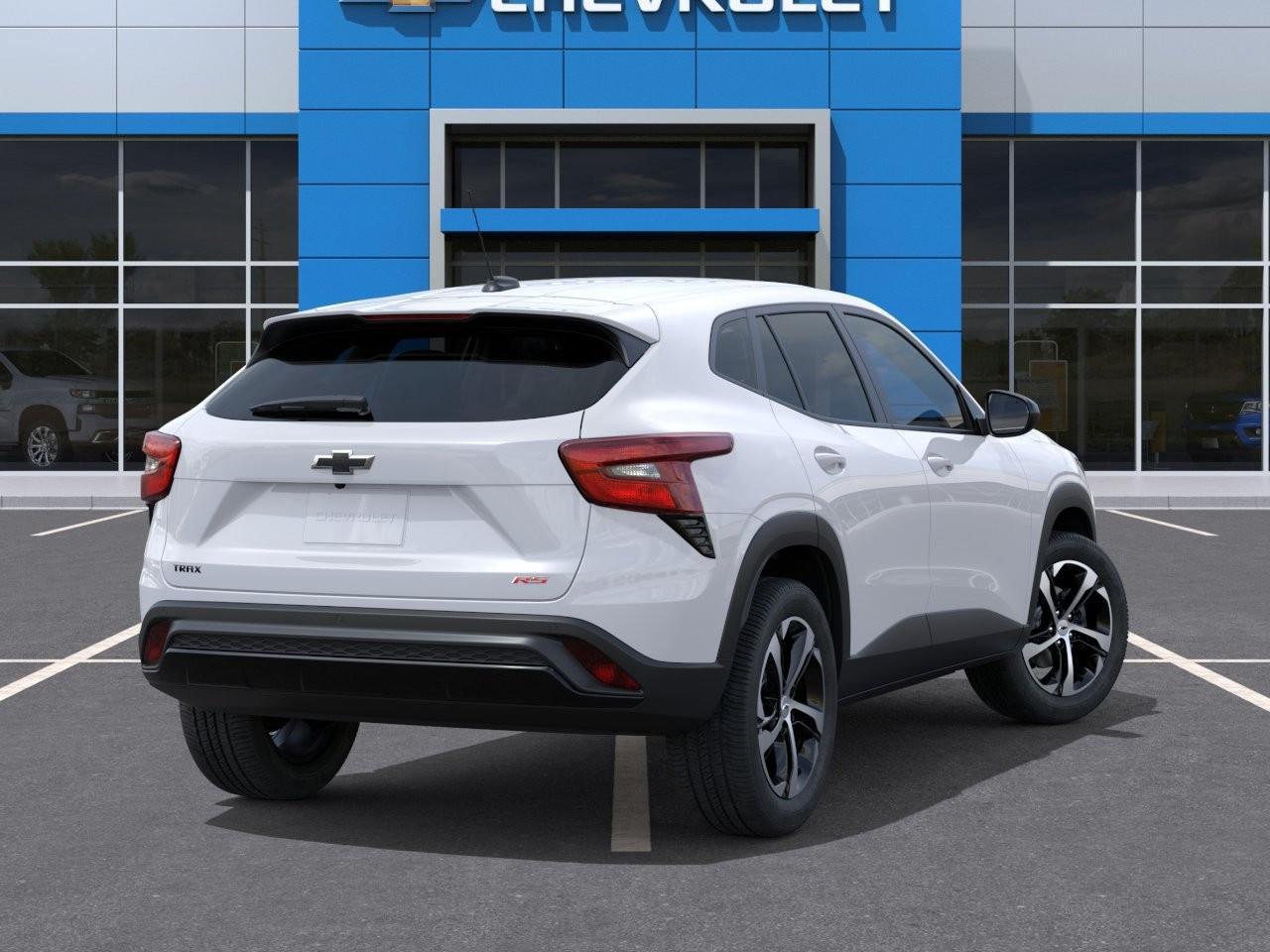 2026 Chevrolet Trax 1RS 4dr Front-Wheel Drive Photo3