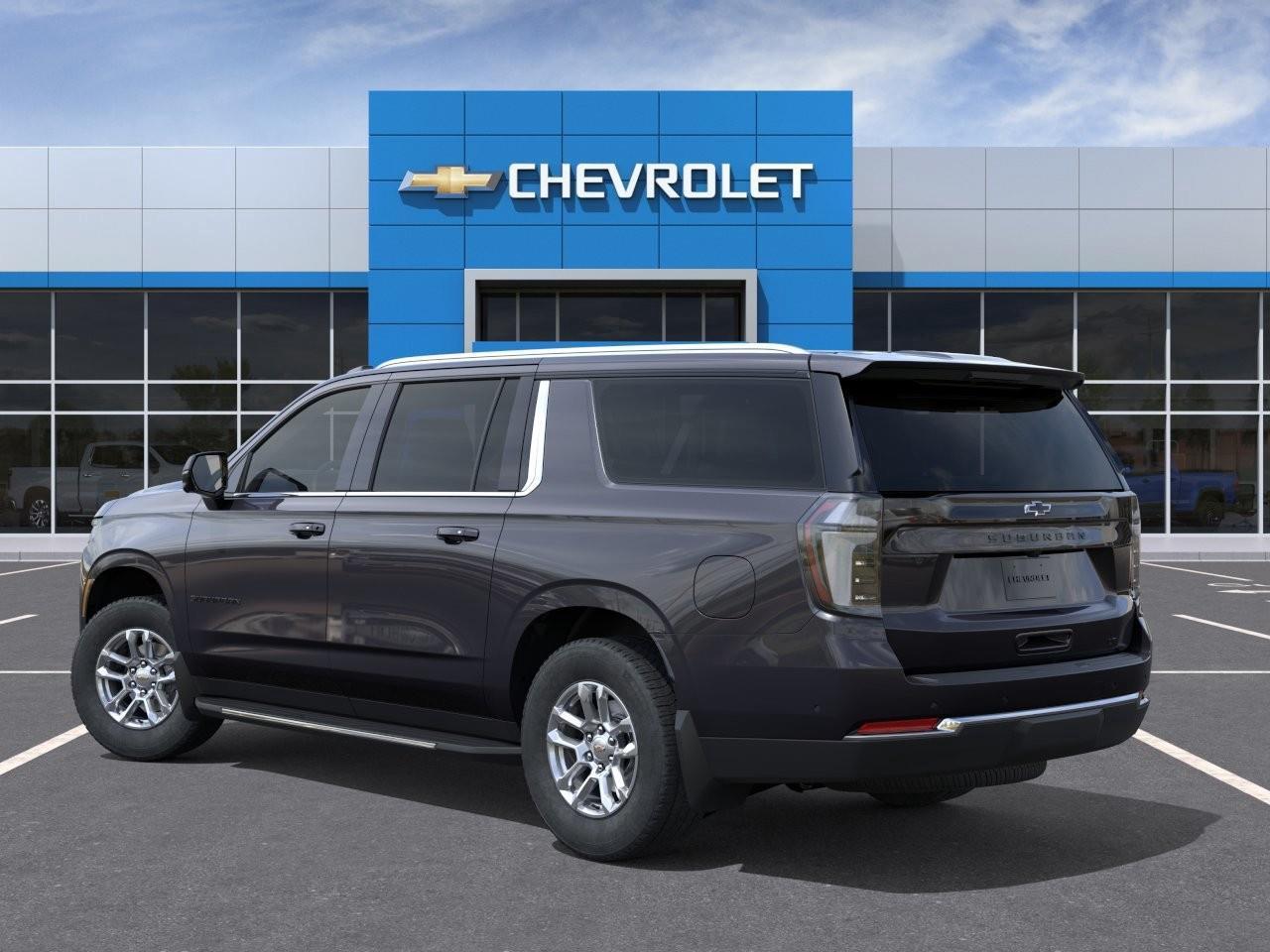 2026 Chevrolet Suburban LT 4dr 4x4 Photo
