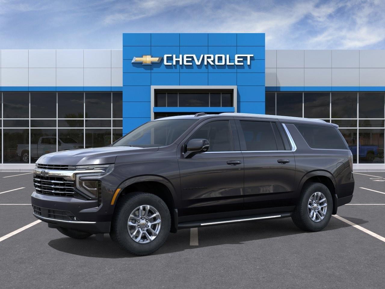 2026 Chevrolet Suburban LT 4dr 4x4 Photo5
