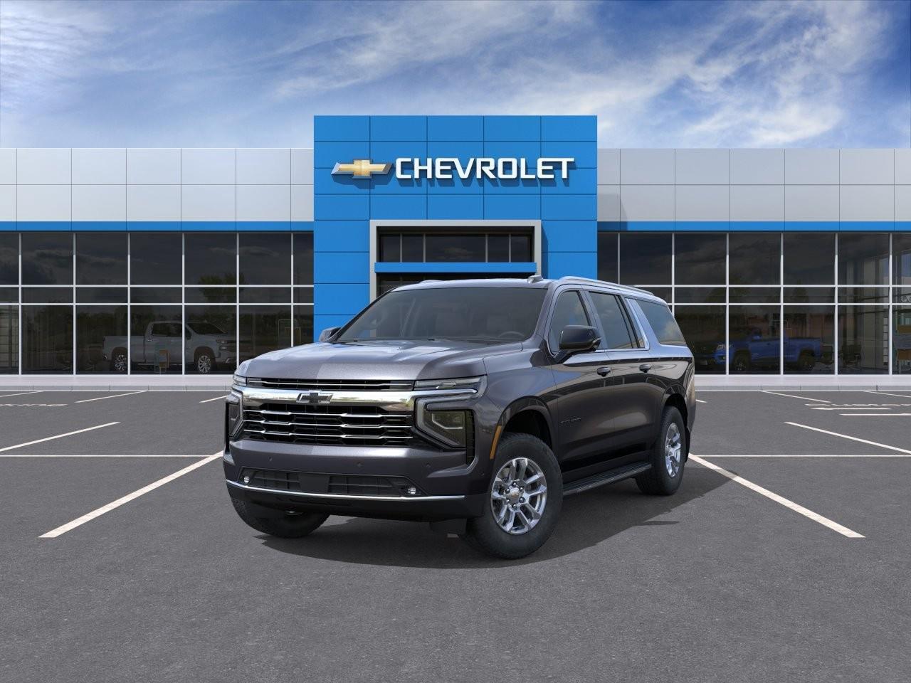 2026 Chevrolet Suburban LT 4dr 4x4 Photo