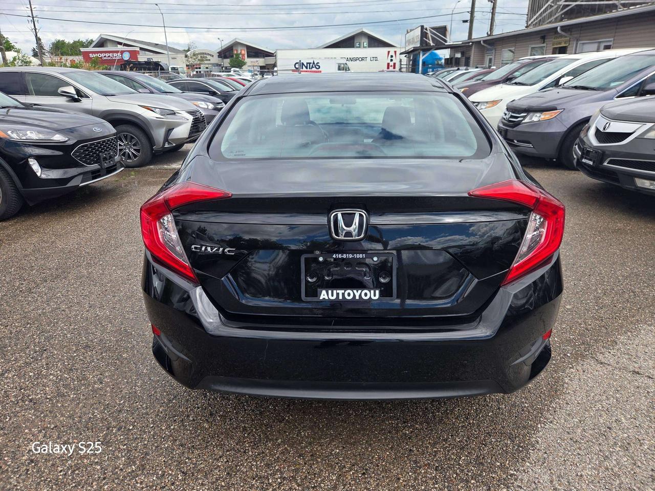 2018 Honda Civic LX Photo