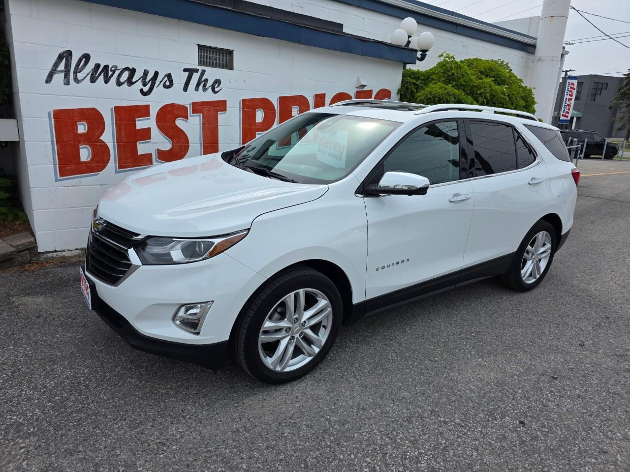 2021 Chevrolet Equinox Premier All-Wheel Drive Photo
