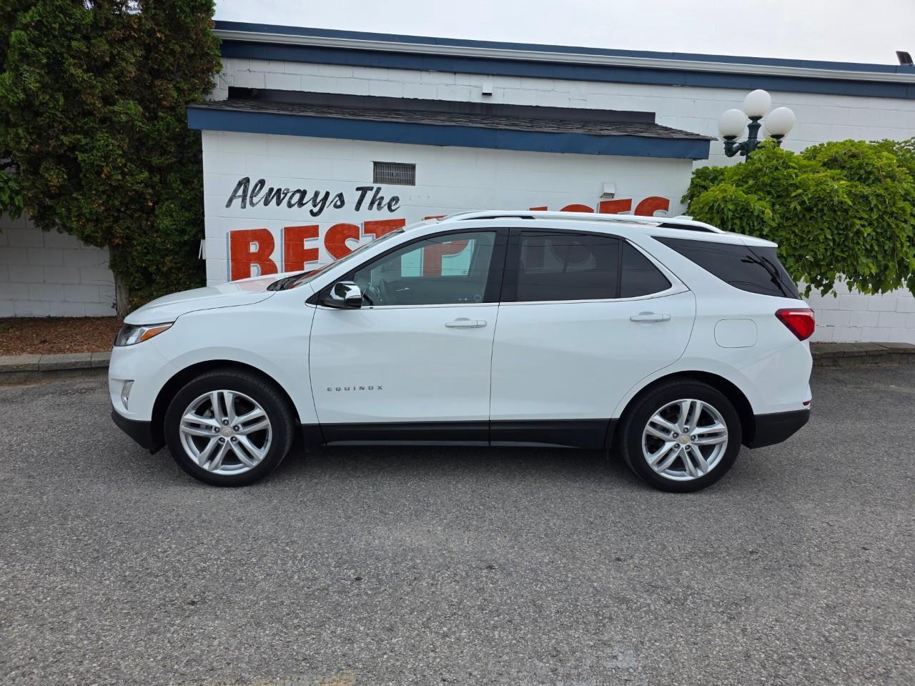 2021 Chevrolet Equinox Premier All-Wheel Drive Photo