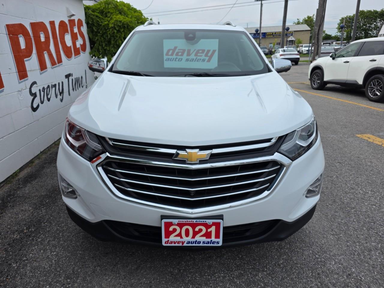 2021 Chevrolet Equinox Premier All-Wheel Drive Photo
