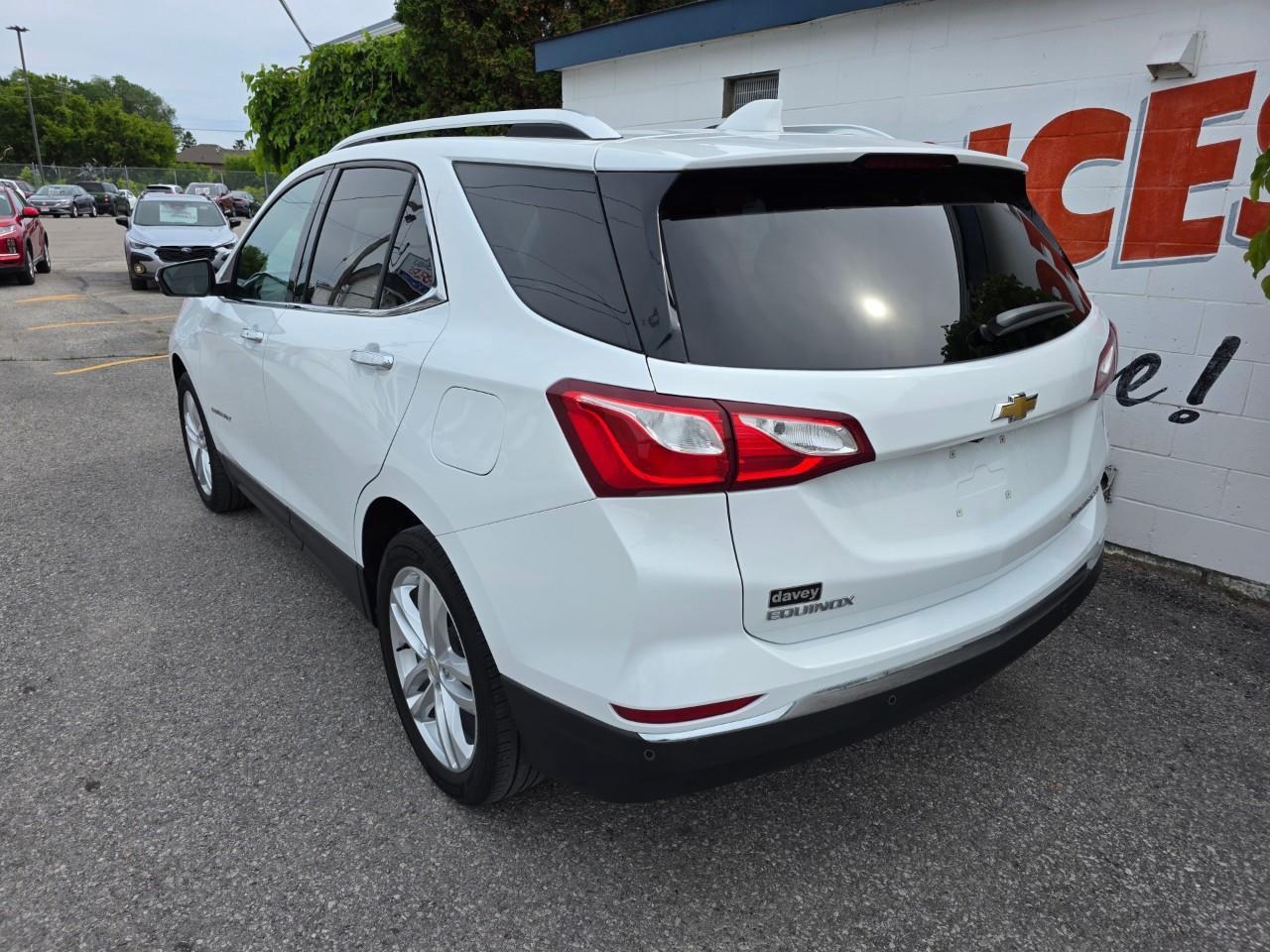 2021 Chevrolet Equinox Premier All-Wheel Drive Photo