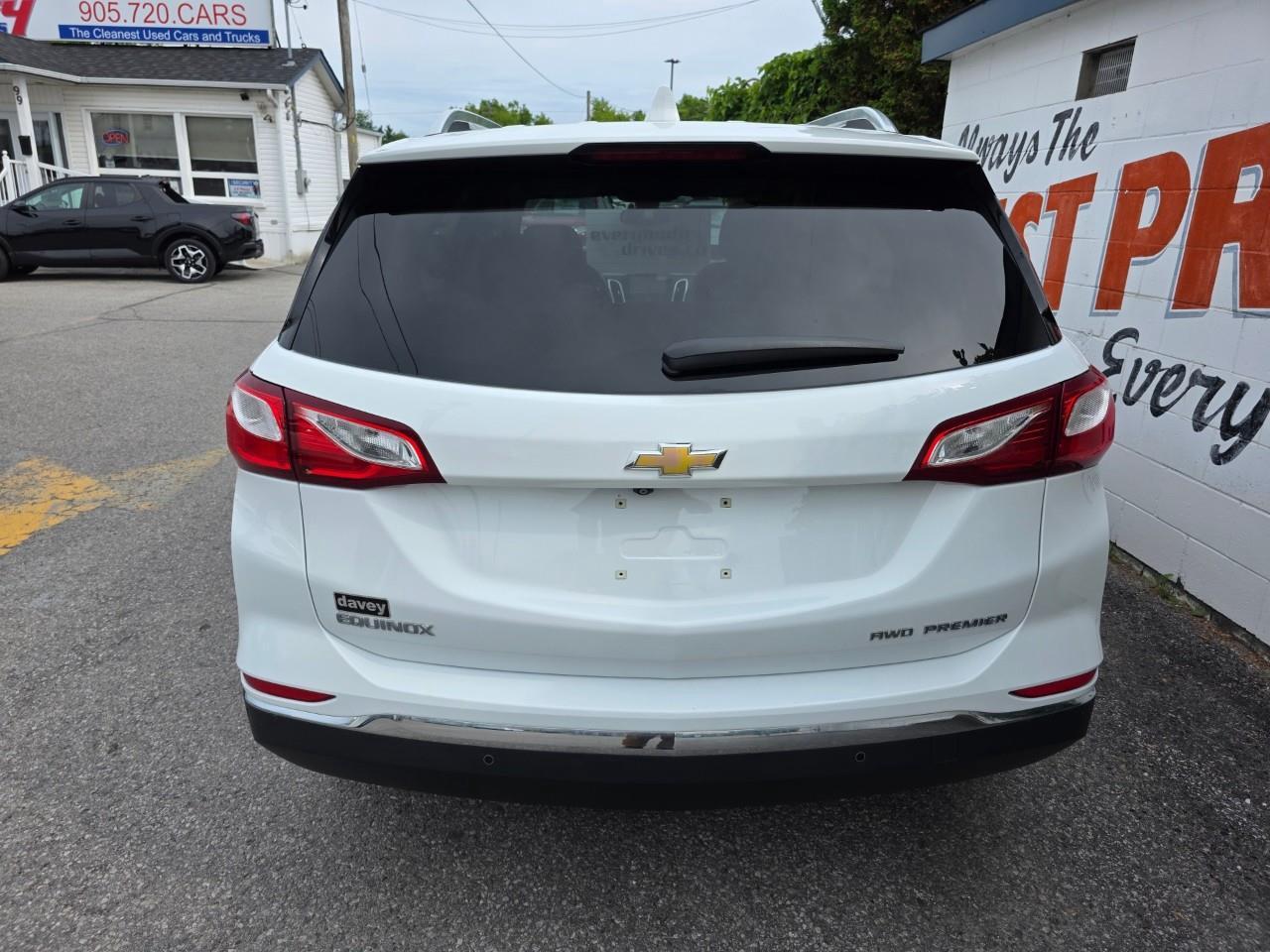 2021 Chevrolet Equinox Premier All-Wheel Drive Photo