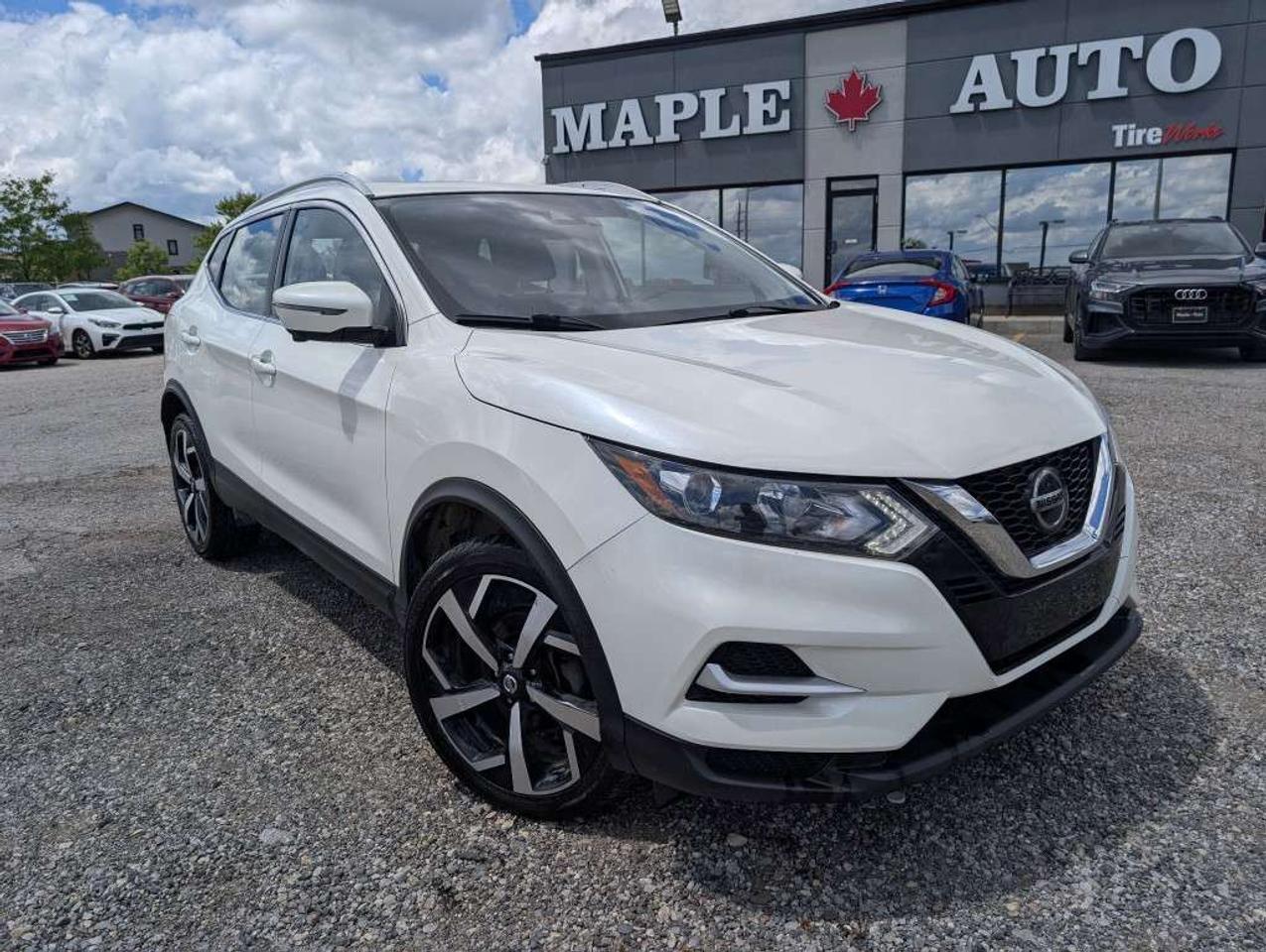 2020 Nissan Qashqai SL AWD   NAV   LEATHER   SUNROOF  360 CAMERA Photo