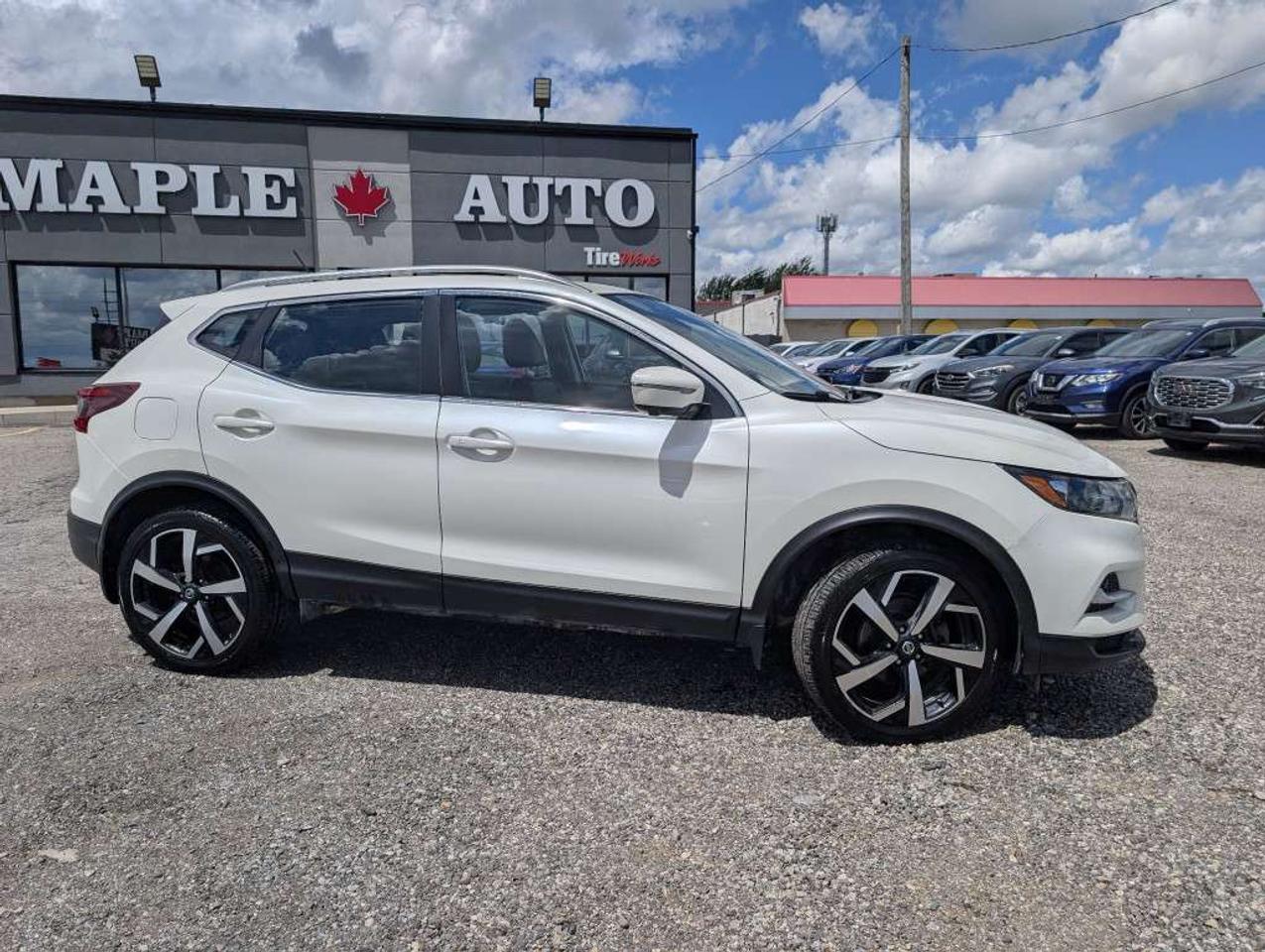 2020 Nissan Qashqai SL AWD   NAV   LEATHER   SUNROOF  360 CAMERA Photo4