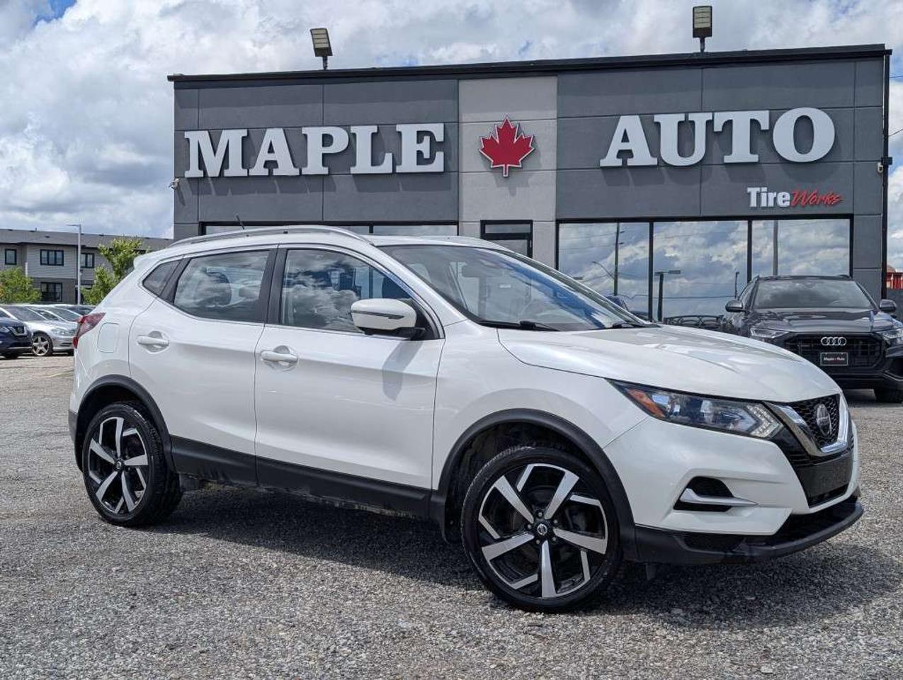 2020 Nissan Qashqai SL AWD   NAV   LEATHER   SUNROOF  360 CAMERA Photo0