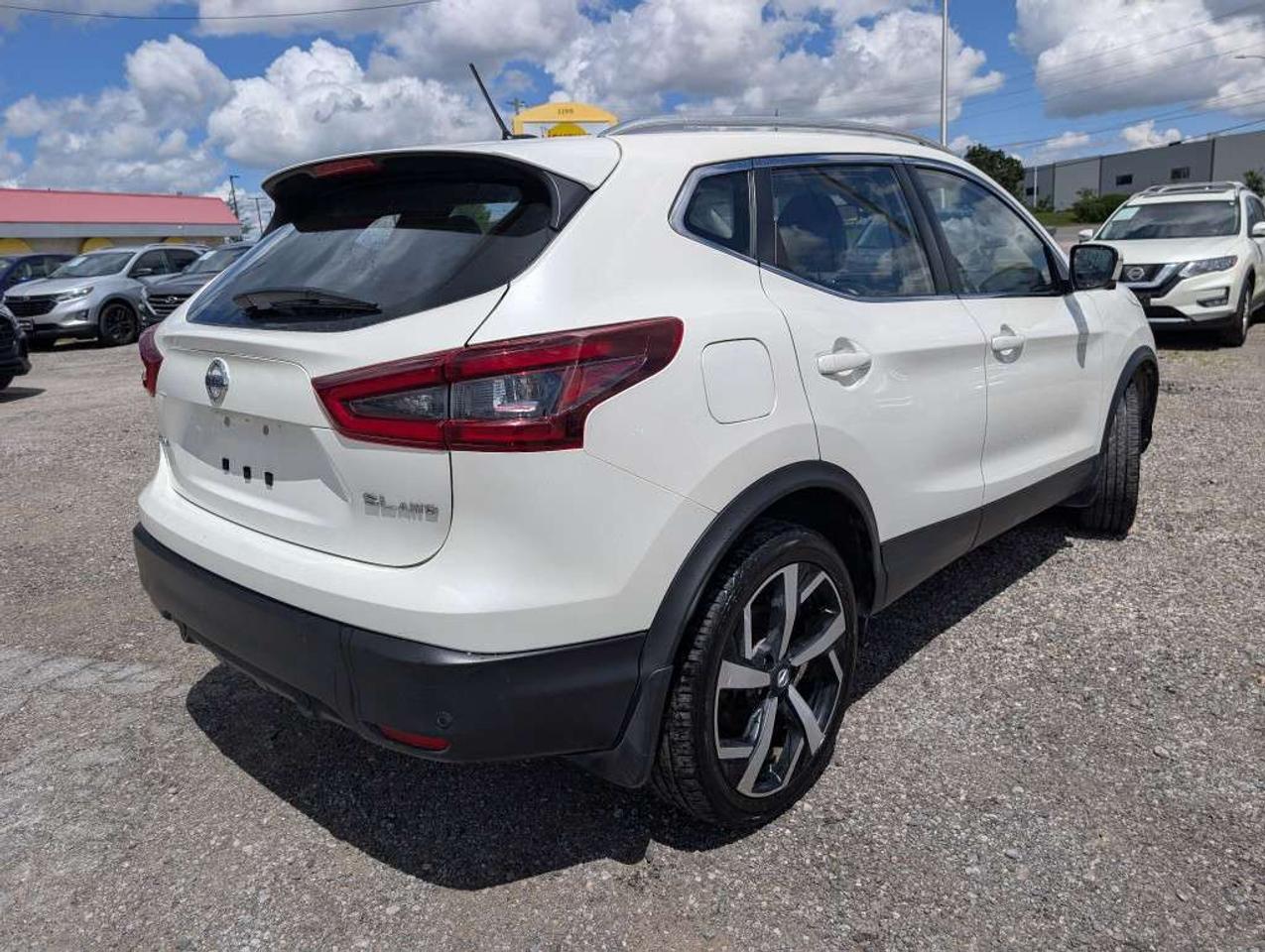 2020 Nissan Qashqai SL AWD   NAV   LEATHER   SUNROOF  360 CAMERA Photo