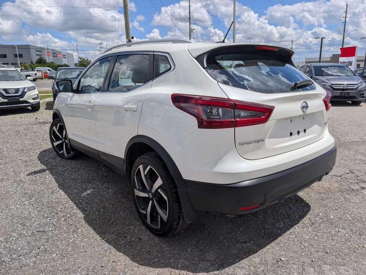 2020 Nissan Qashqai SL AWD   NAV   LEATHER   SUNROOF  360 CAMERA Photo