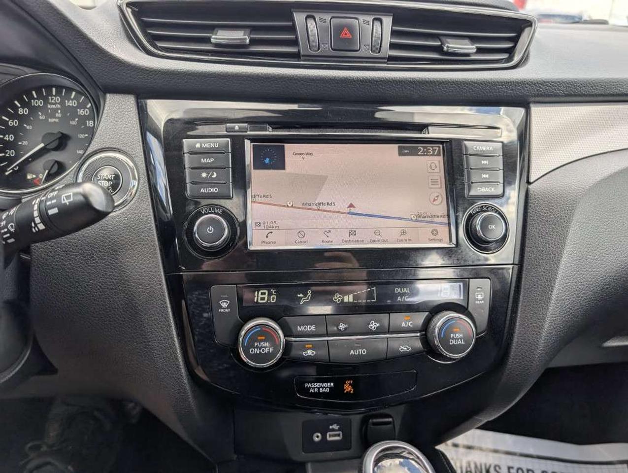 2020 Nissan Qashqai SL AWD   NAV   LEATHER   SUNROOF  360 CAMERA Photo