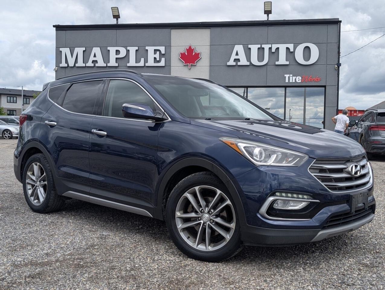 2018 Hyundai Santa Fe Sport Limited AWD   NAV   LEATHER   PANOROOF   CAMERA Photo0