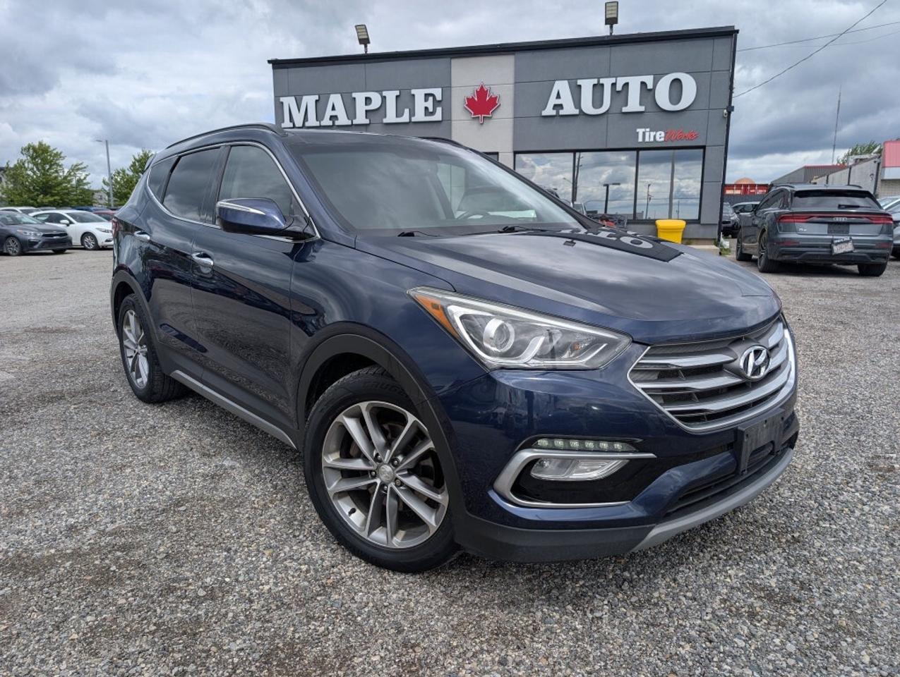 2018 Hyundai Santa Fe Sport Limited AWD   NAV   LEATHER   PANOROOF   CAMERA Photo
