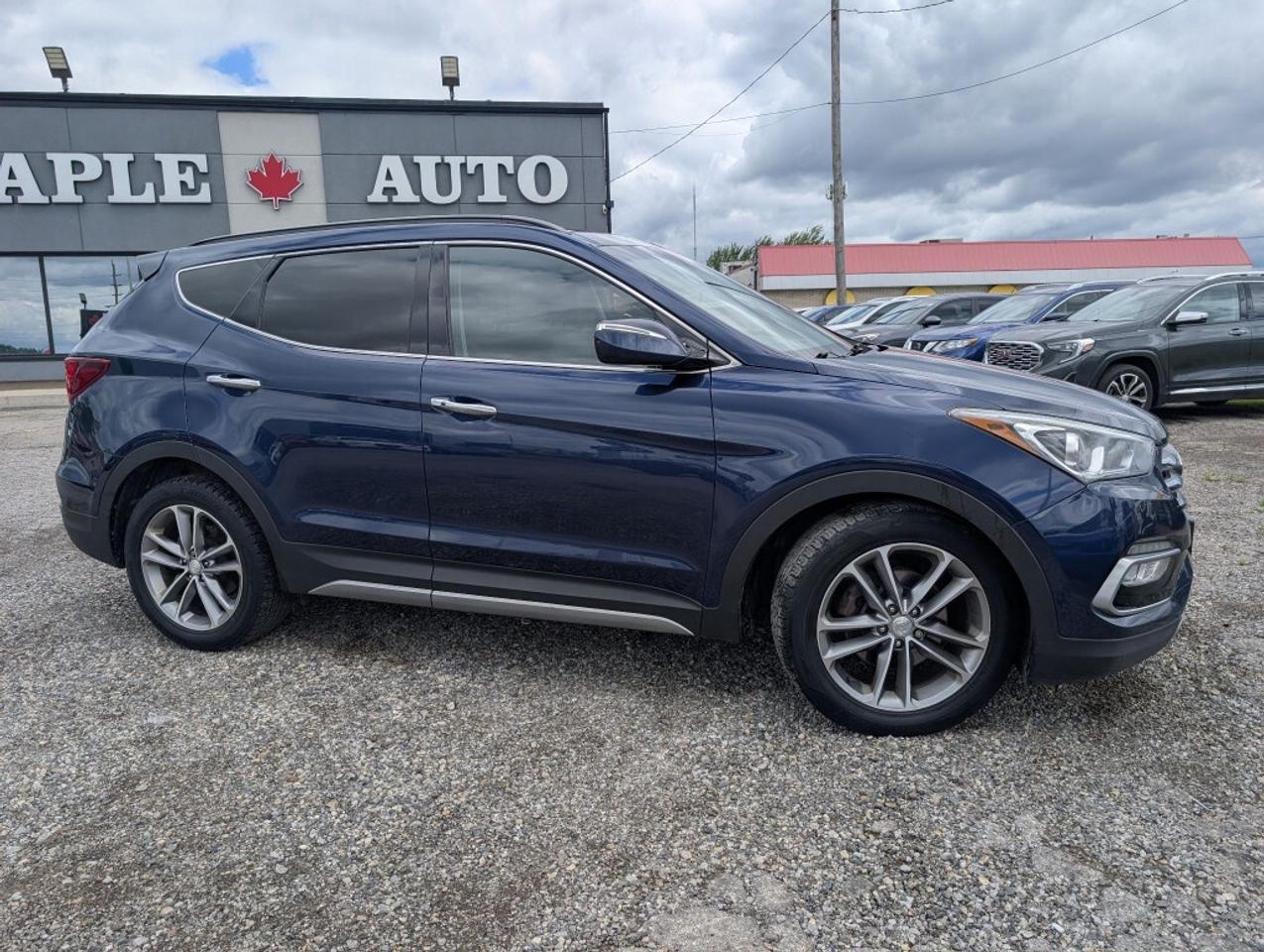 2018 Hyundai Santa Fe Sport Limited AWD   NAV   LEATHER   PANOROOF   CAMERA Photo