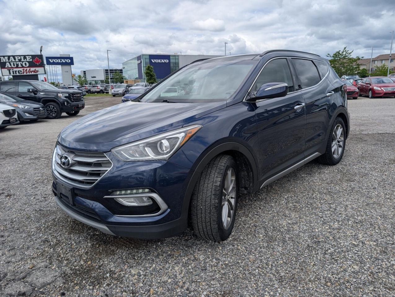 2018 Hyundai Santa Fe Sport Limited AWD   NAV   LEATHER   PANOROOF   CAMERA Photo