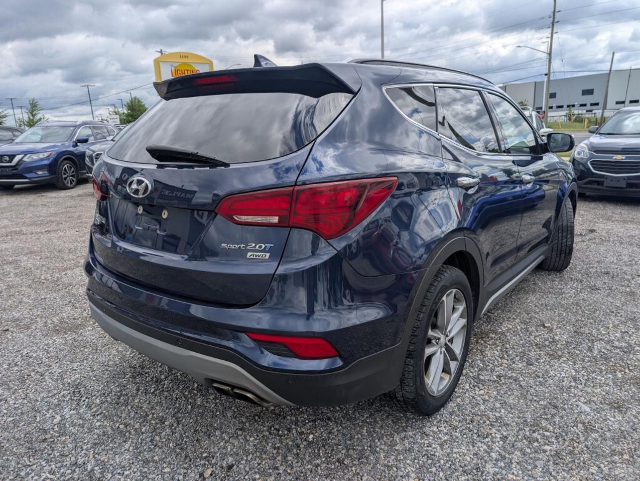 2018 Hyundai Santa Fe Sport Limited AWD   NAV   LEATHER   PANOROOF   CAMERA Photo