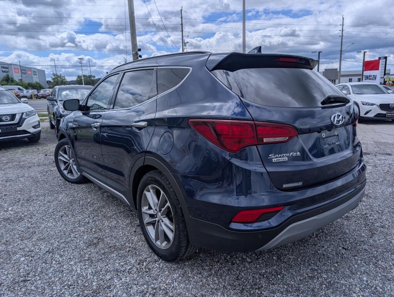 2018 Hyundai Santa Fe Sport Limited AWD   NAV   LEATHER   PANOROOF   CAMERA Photo
