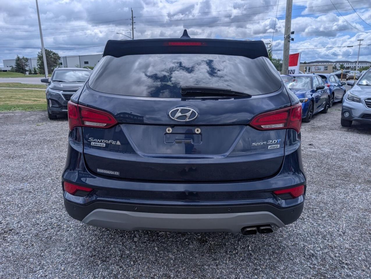 2018 Hyundai Santa Fe Sport Limited AWD   NAV   LEATHER   PANOROOF   CAMERA Photo
