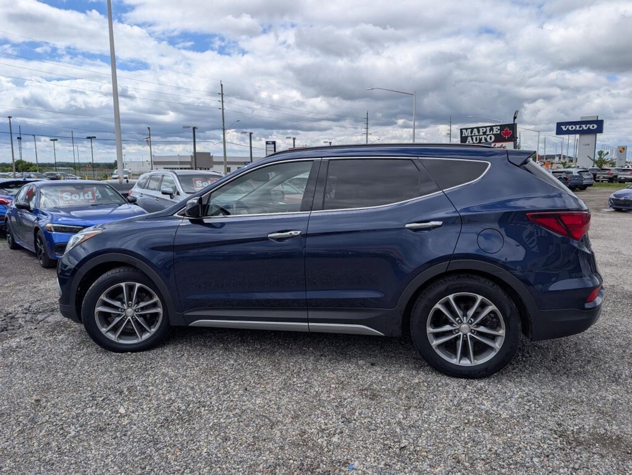 2018 Hyundai Santa Fe Sport Limited AWD   NAV   LEATHER   PANOROOF   CAMERA Photo