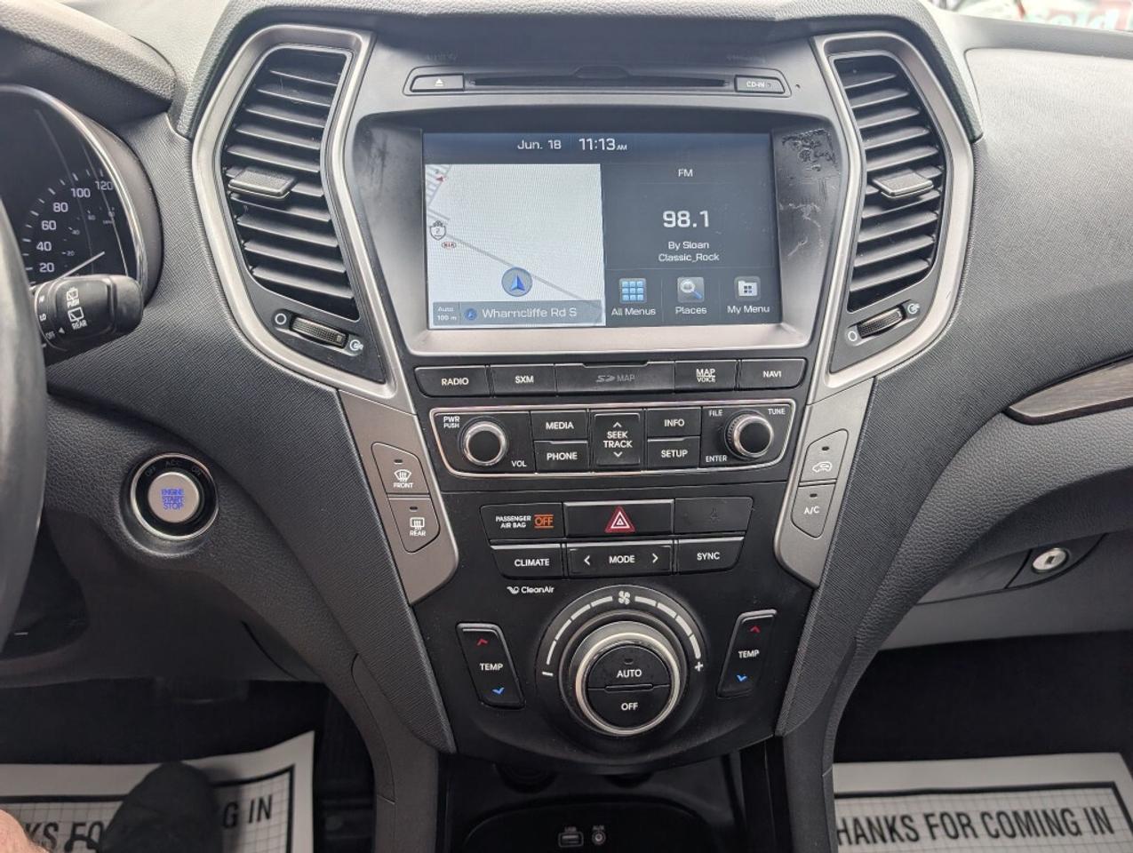 2018 Hyundai Santa Fe Sport Limited AWD   NAV   LEATHER   PANOROOF   CAMERA Photo