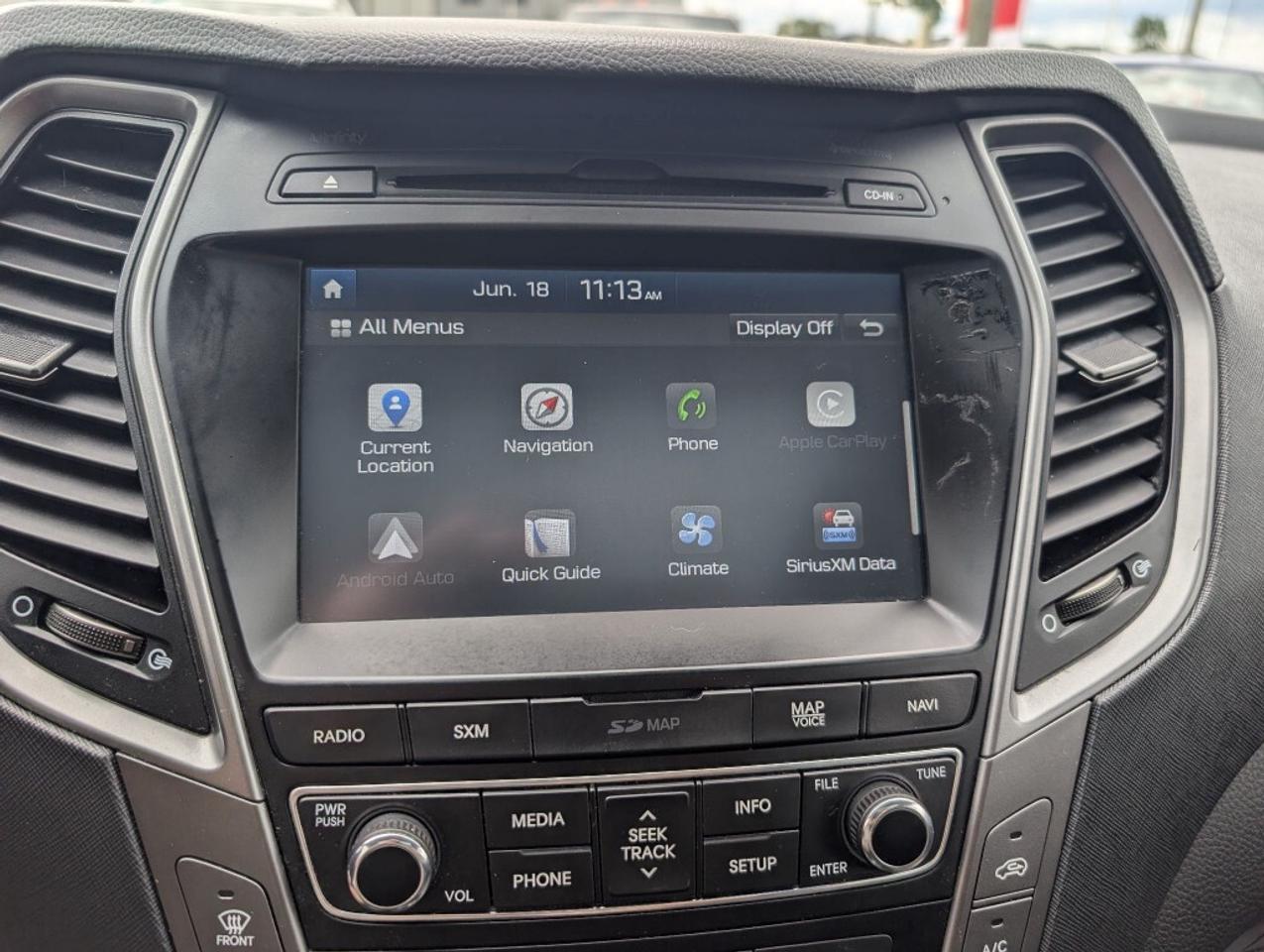 2018 Hyundai Santa Fe Sport Limited AWD   NAV   LEATHER   PANOROOF   CAMERA Photo