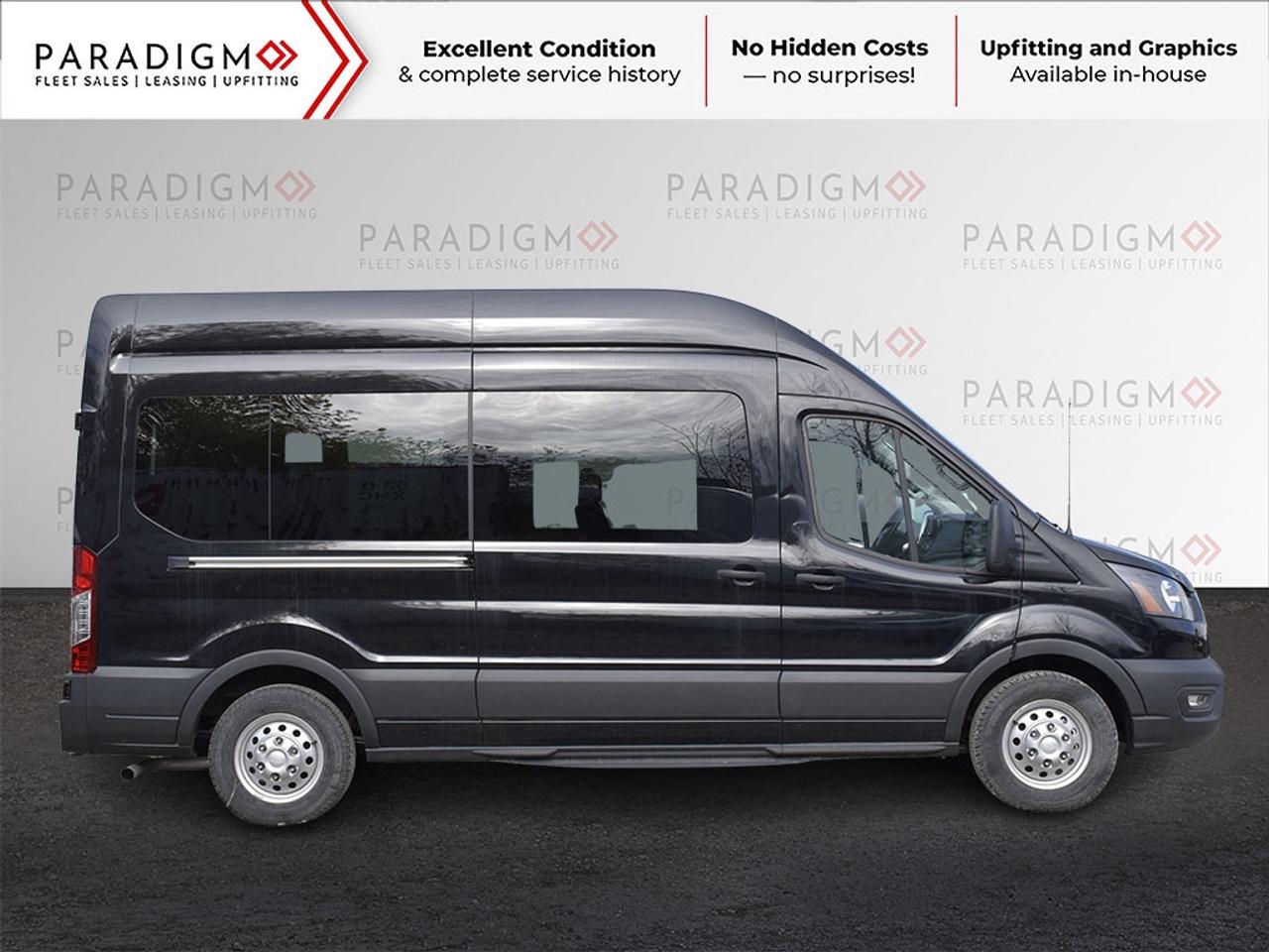 2024 Ford Transit Passenger Wagon T-350 148" High Roof XL AWD 15 Passenger Photo