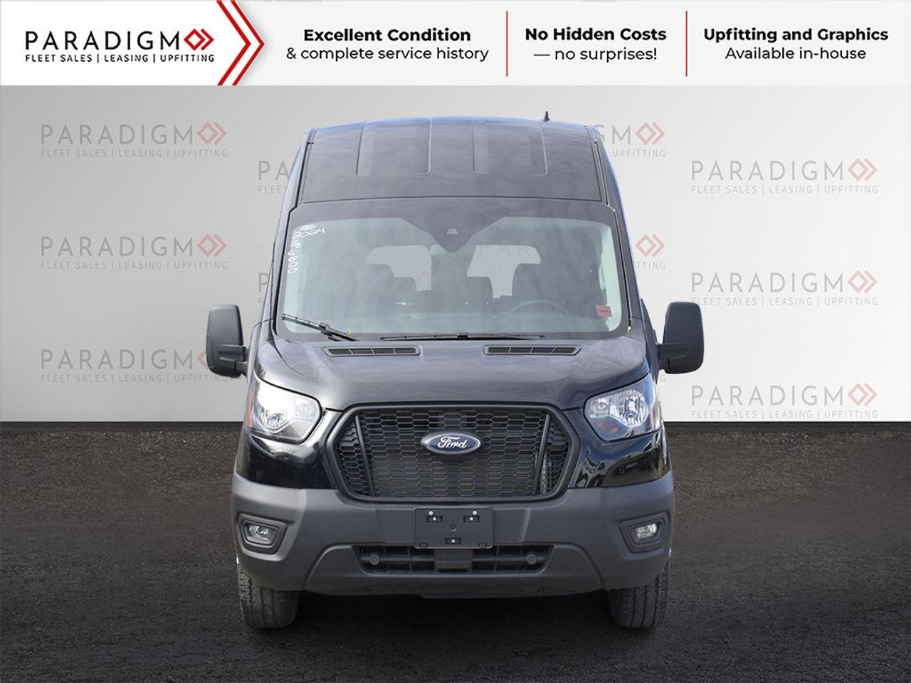 2024 Ford Transit Passenger Wagon T-350 148" High Roof XL AWD 15 Passenger Photo