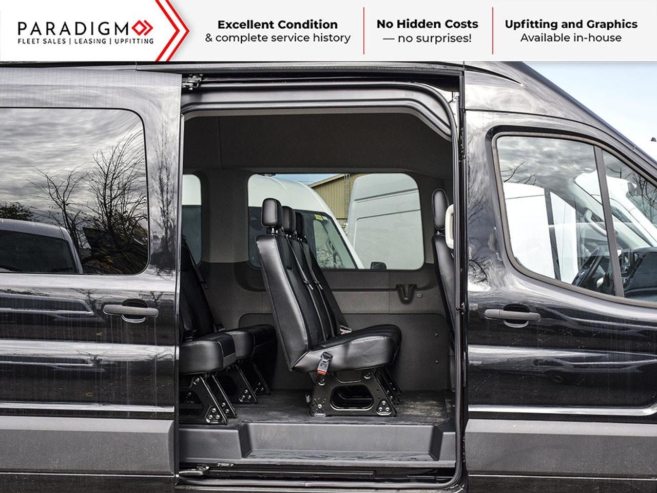 2024 Ford Transit Passenger Wagon T-350 148" High Roof XL AWD 15 Passenger Photo