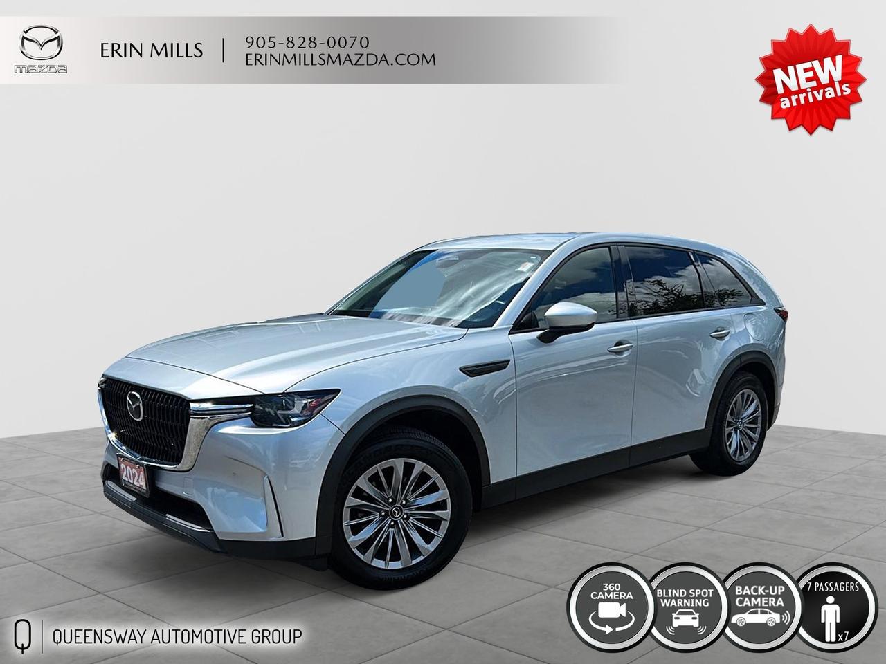2024 Mazda CX-90 MHEV GS-L Photo0