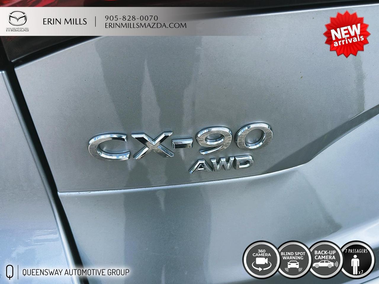 2024 Mazda CX-90 MHEV GS-L Photo