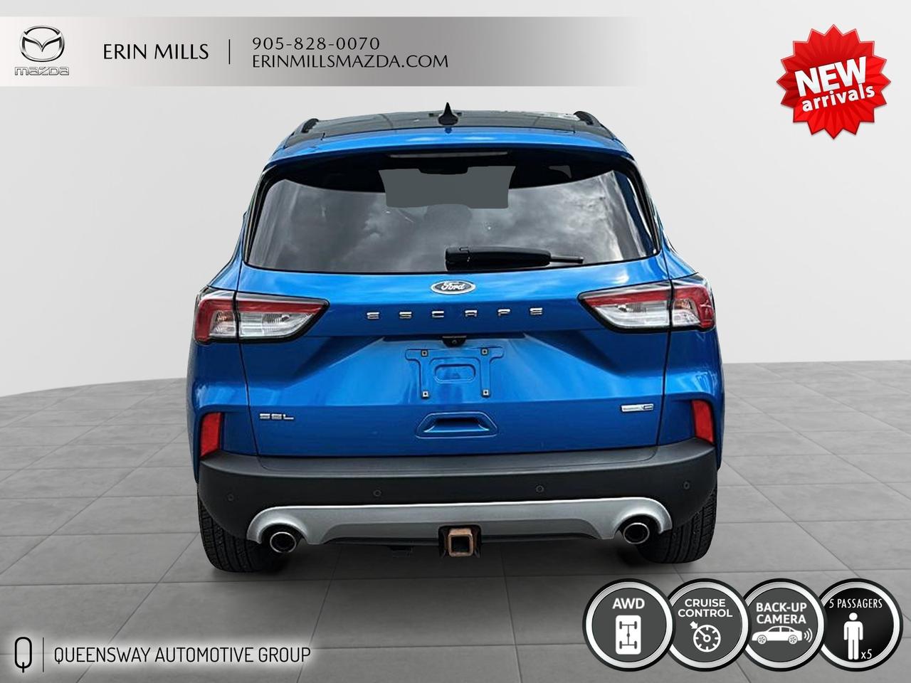 2020 Ford Escape SEL Photo2