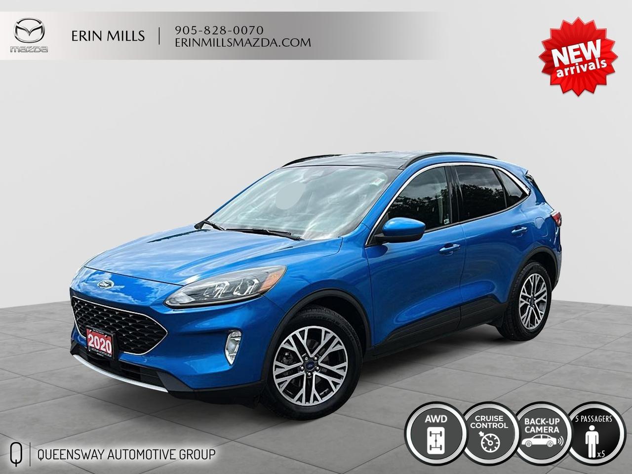 2020 Ford Escape SEL Photo0