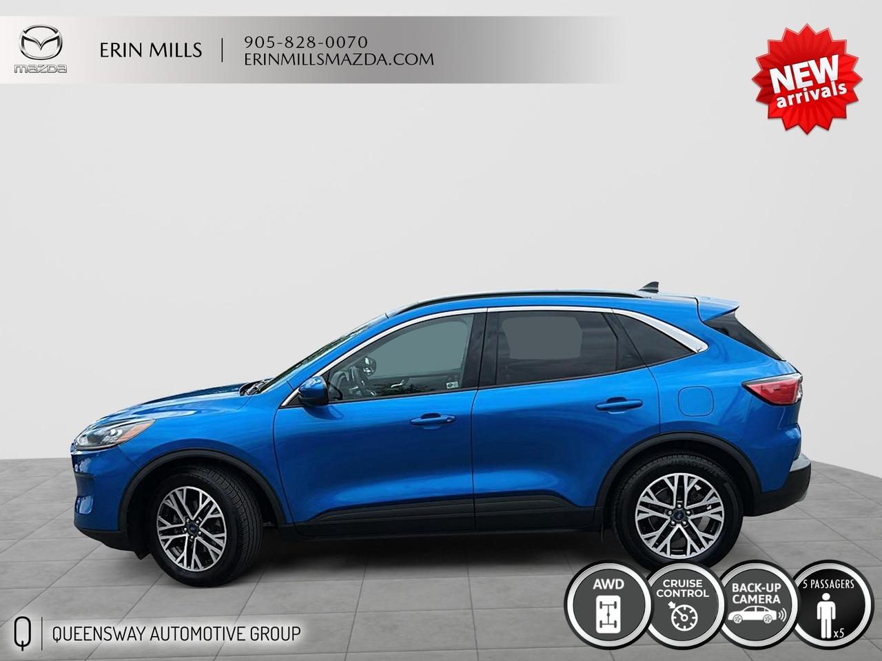 2020 Ford Escape SEL Photo