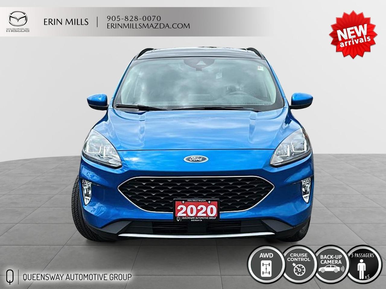 2020 Ford Escape SEL Photo