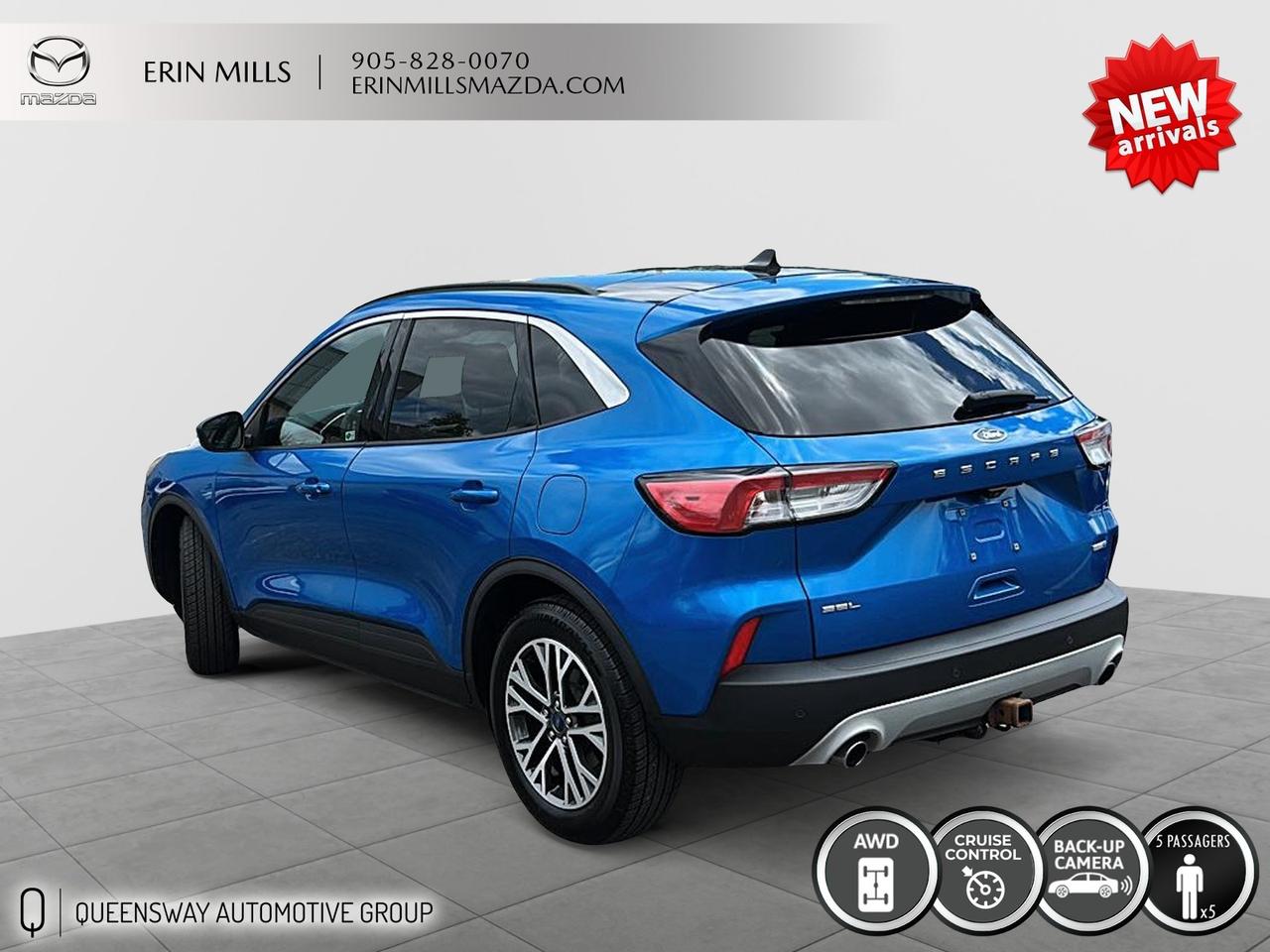 2020 Ford Escape SEL Photo