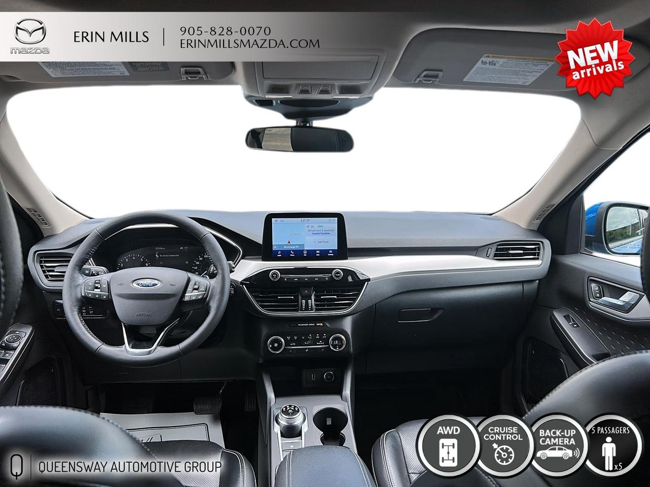 2020 Ford Escape SEL Photo