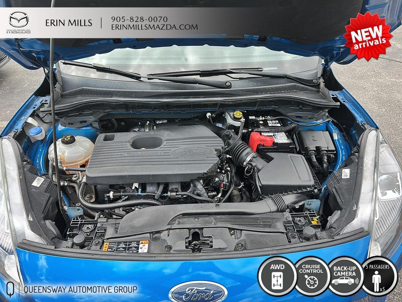 2020 Ford Escape SEL Photo