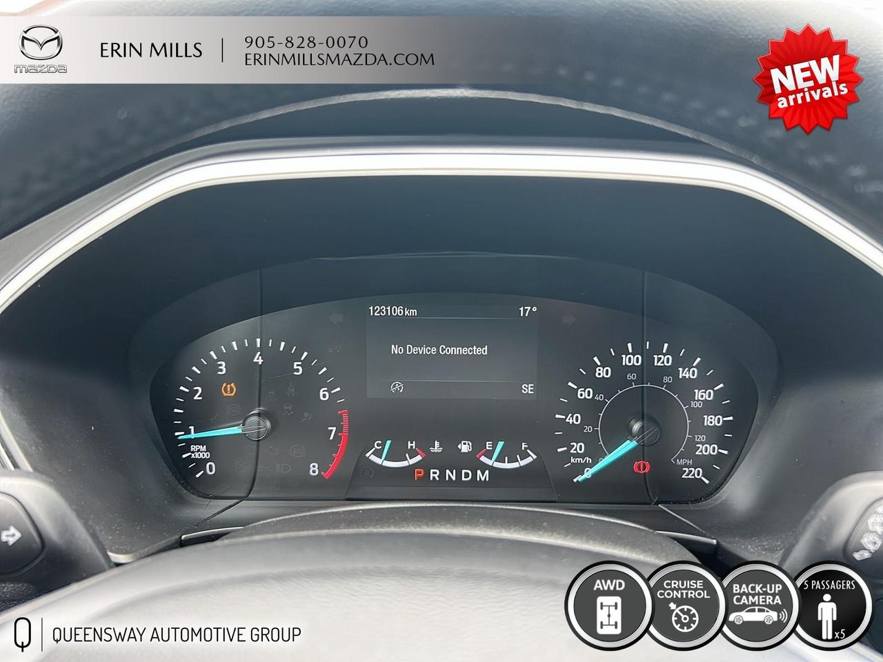 2020 Ford Escape SEL Photo