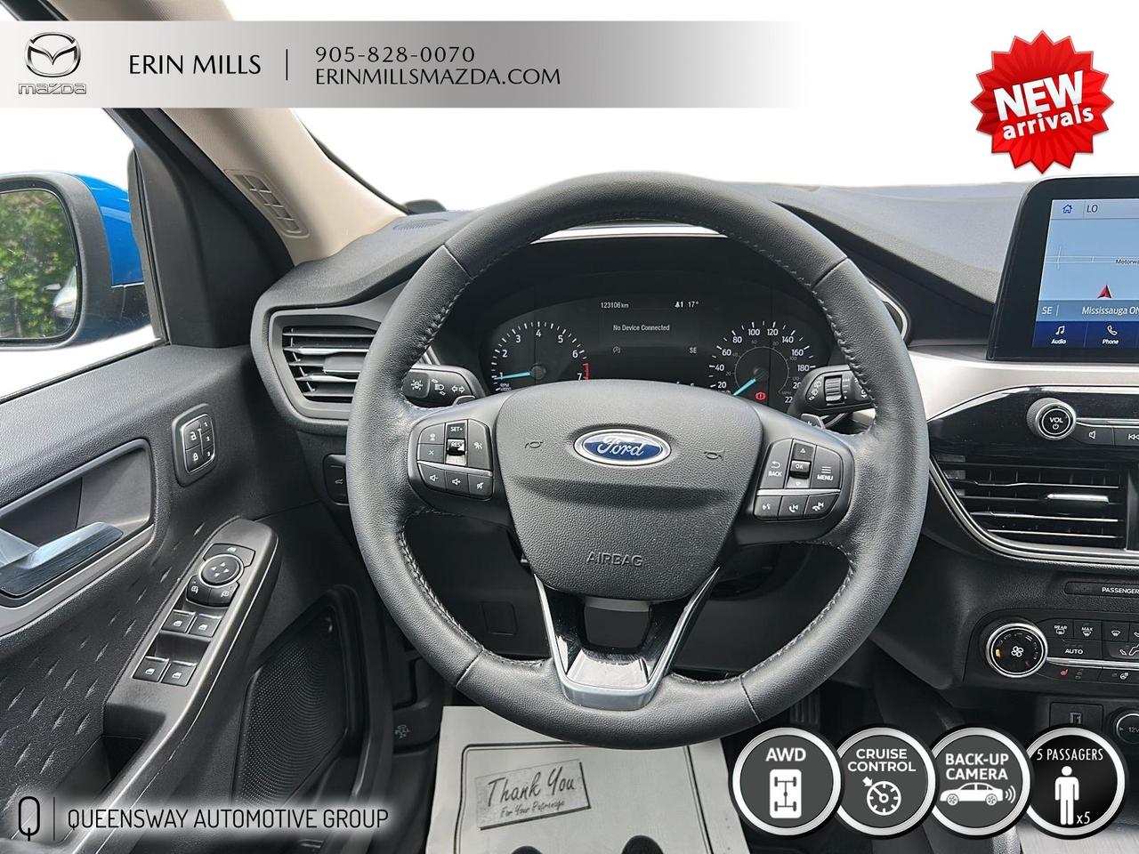 2020 Ford Escape SEL Photo