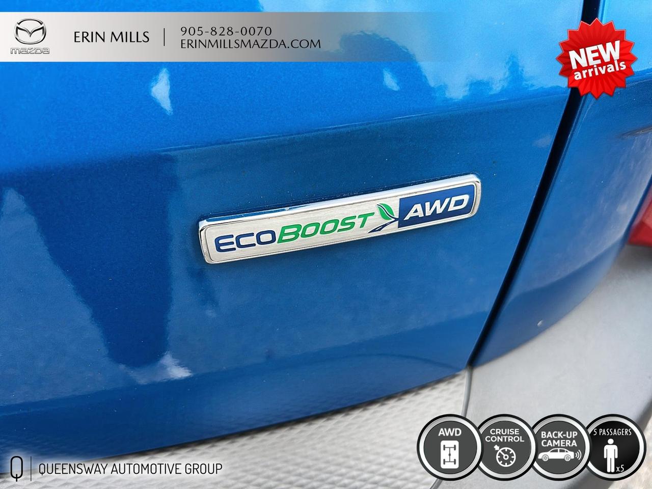 2020 Ford Escape SEL Photo